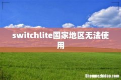 switchlite国家地区无法使用