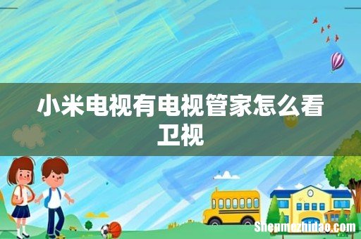 小米电视有电视管家怎么看卫视