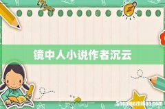 镜中人小说作者沉云