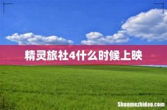 精灵旅社4什么时候上映