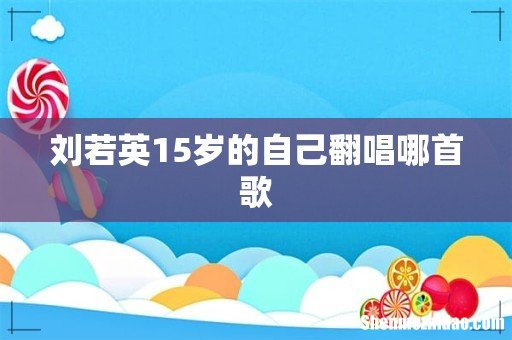 刘若英15岁的自己翻唱哪首歌