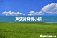 芦茨湾风情小镇