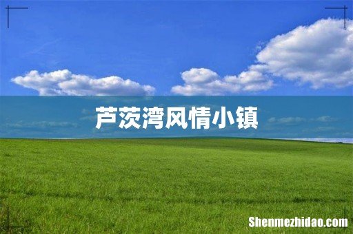 芦茨湾风情小镇