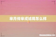 芈月传芈戎结局怎么样