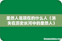 消失在历史长河中的柔然人 柔然人是现在的什么人