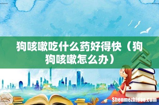狗狗咳嗽怎么办 狗咳嗽吃什么药好得快