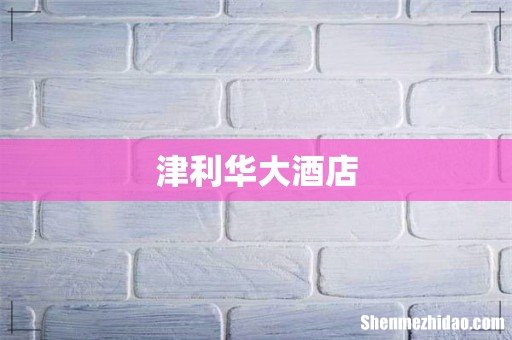 津利华大酒店