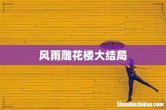风雨雕花楼大结局