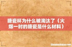 火爆一时的搪瓷是什么材料 搪瓷杯为什么被淘汰了