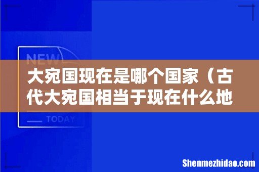 古代大宛国相当于现在什么地方 大宛国现在是哪个国家