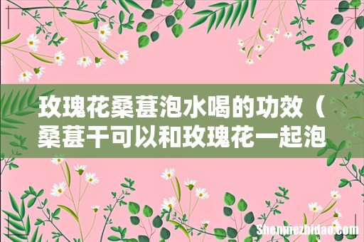 桑葚干可以和玫瑰花一起泡吗 玫瑰花桑葚泡水喝的功效