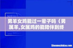 男属羊,女属鸡的能陪伴到终老吗 男羊女鸡能过一辈子吗