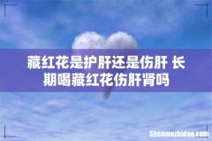 藏红花是护肝还是伤肝 长期喝藏红花伤肝肾吗