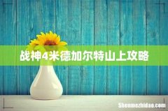 战神4米德加尔特山上攻略