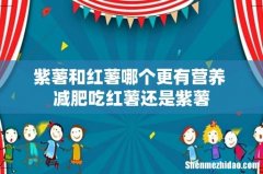 紫薯和红薯哪个更有营养 减肥吃红薯还是紫薯
