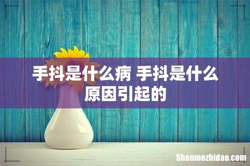 手抖是什么病 手抖是什么原因引起的