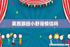 莫西跟田小野是情侣吗