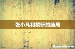 张小凡和黎昕的结局
