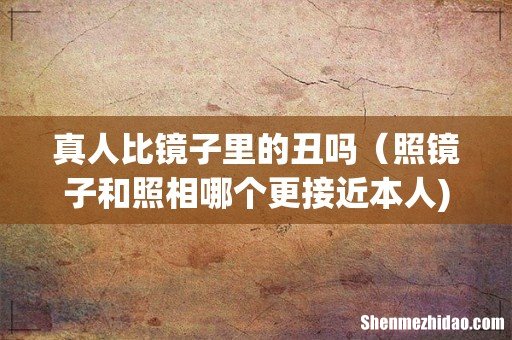 真人比镜子里的丑吗(照镜子和照相哪个更接近本人)