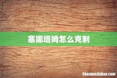 塞娜塔姆怎么克制