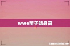 wwe辫子姐身高