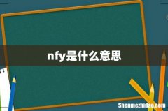nfy是什么意思
