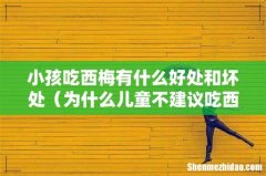 为什么儿童不建议吃西梅 小孩吃西梅有什么好处和坏处