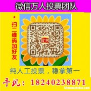 微信投票群哪里有人工刷票价格 微信投票价格低是人工拉票吗?最低的人工投票多少钱?