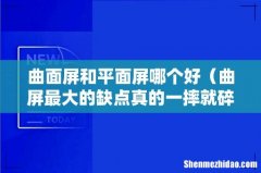 曲屏最大的缺点真的一摔就碎吗 曲面屏和平面屏哪个好