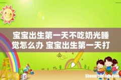 宝宝出生第一天不吃奶光睡觉怎么办 宝宝出生第一天打嗝怎么办