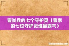 曹家的七位守护灵谁最霸气 曹焱兵的七个守护灵