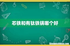 芯铁和有钛铁锅哪个好