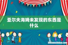 亚尔夫海姆未发现的东西是什么