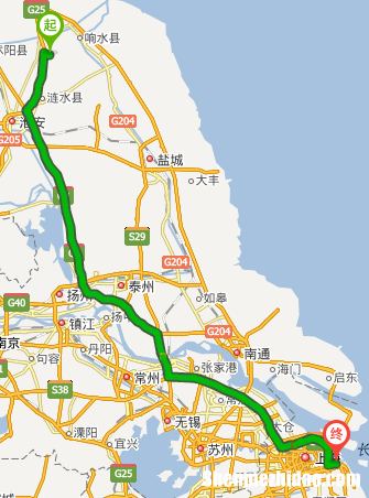 鞍山到上海高速全程多少公里 鞍山开车到上海沿途经过几个城市
