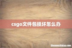 csgo文件包损坏怎么办