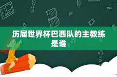 历届世界杯巴西队的主教练是谁