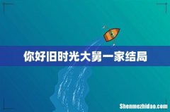 你好旧时光大舅一家结局