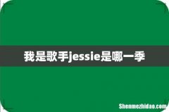 我是歌手jessie是哪一季