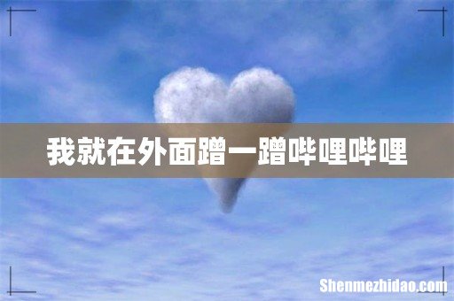 我就在外面蹭一蹭哔哩哔哩