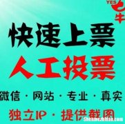 微信投票人工投票策略刷票价格 微信投票价格低是人工拉票吗?最低的人工投票多少钱?