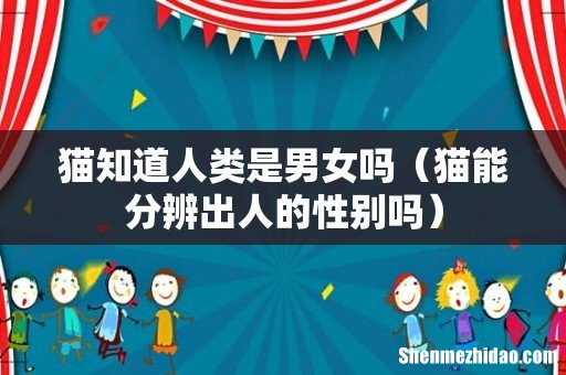 猫能分辨出人的性别吗 猫知道人类是男女吗
