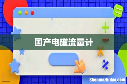 国产电磁流量计