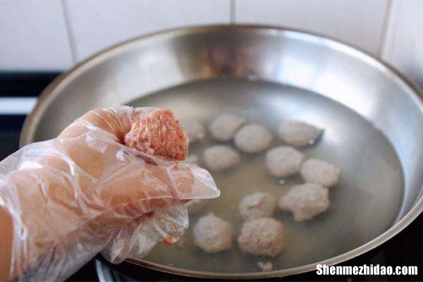 羊肉丸怎么弄 羊肉丸子怎么弄
