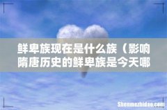 影响隋唐历史的鲜卑族是今天哪个民族 鲜卑族现在是什么族