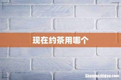 现在约茶用哪个