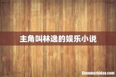 主角叫林逸的娱乐小说