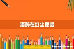 洒醉在红尘原唱