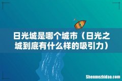 日光之城到底有什么样的吸引力 日光城是哪个城市