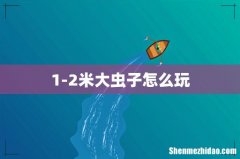 1-2米大虫子怎么玩