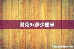 耐克5c多少厘米